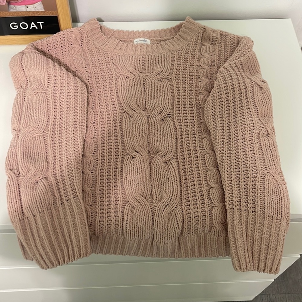 knitted sweater